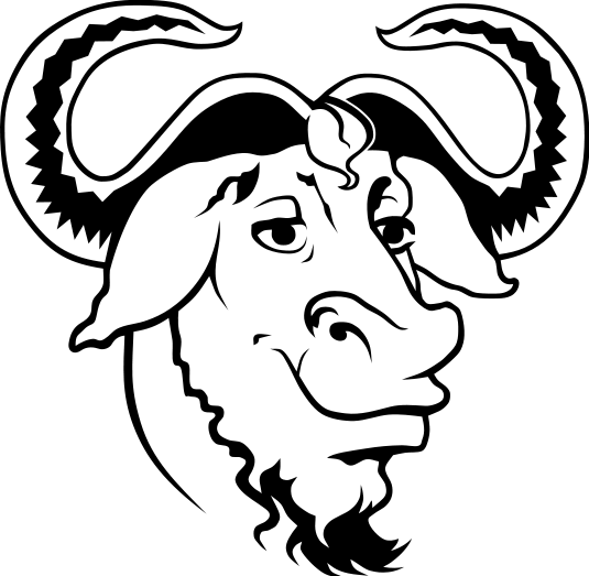 Handsome GNU