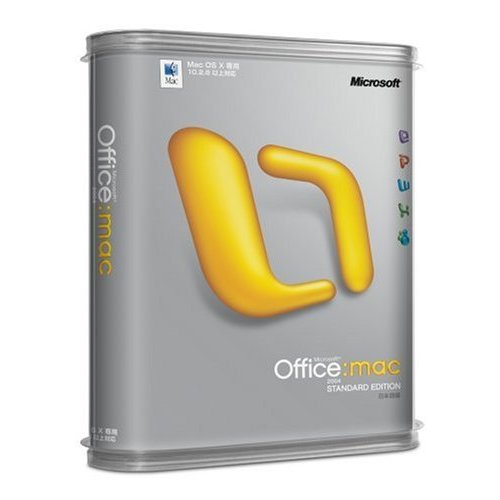 Microsoft Office 2004 for Mac